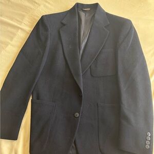 Men's Black Blazer